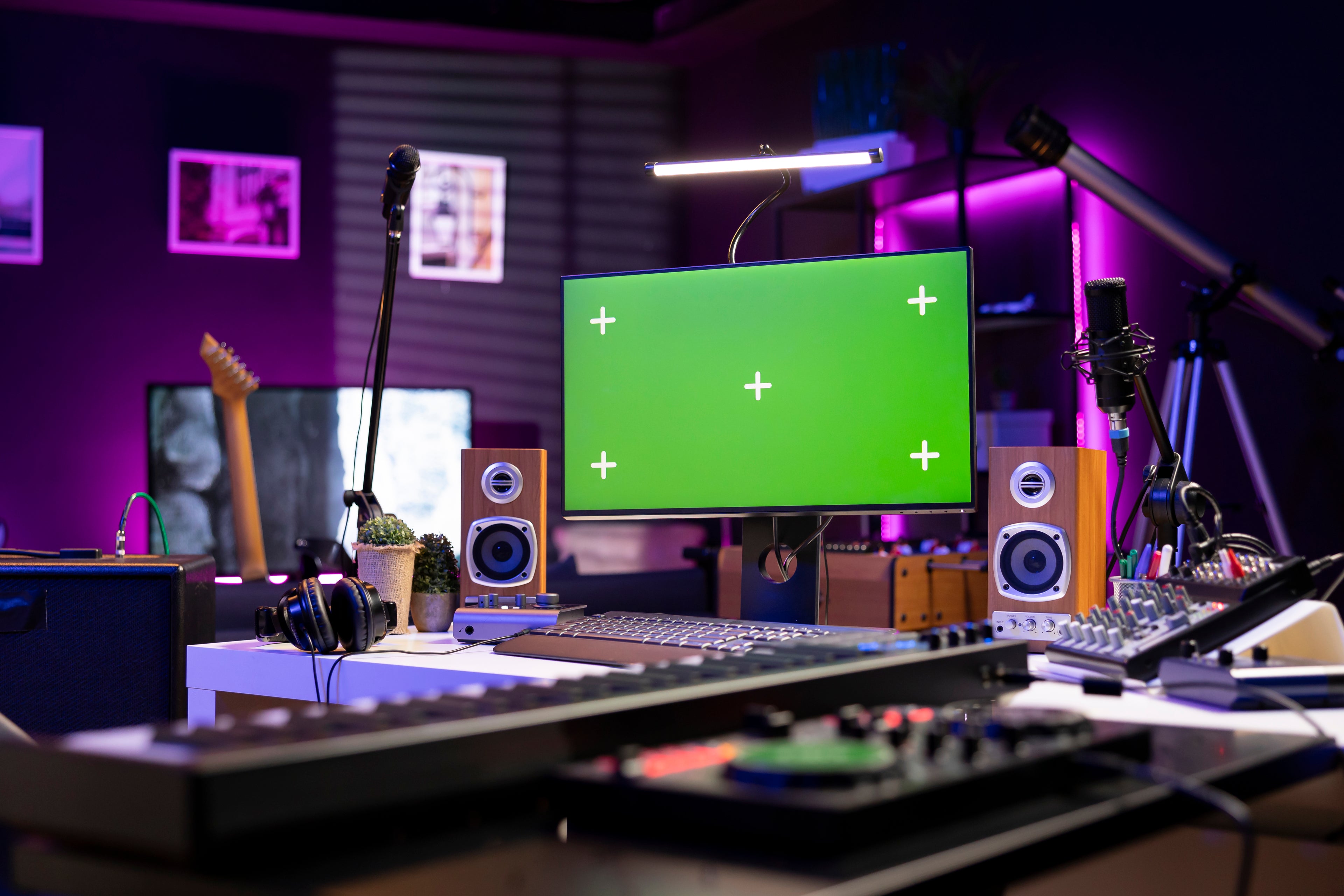 Background video design & setup