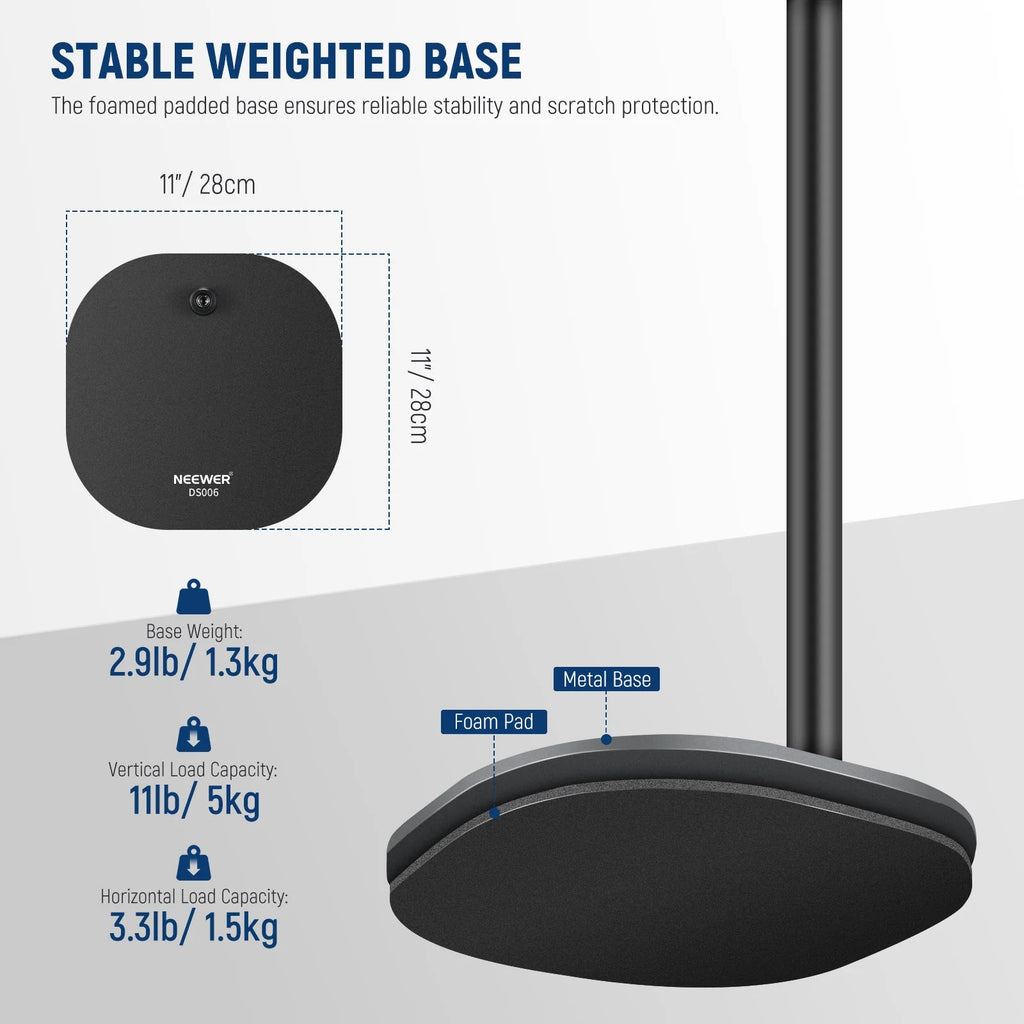 Adjustable Desktop Mount Stand