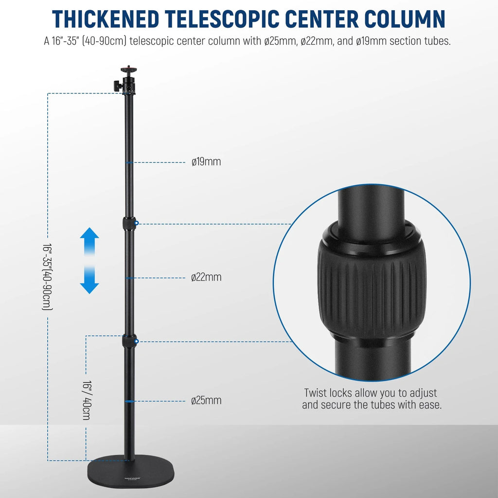 Adjustable Desktop Mount Stand