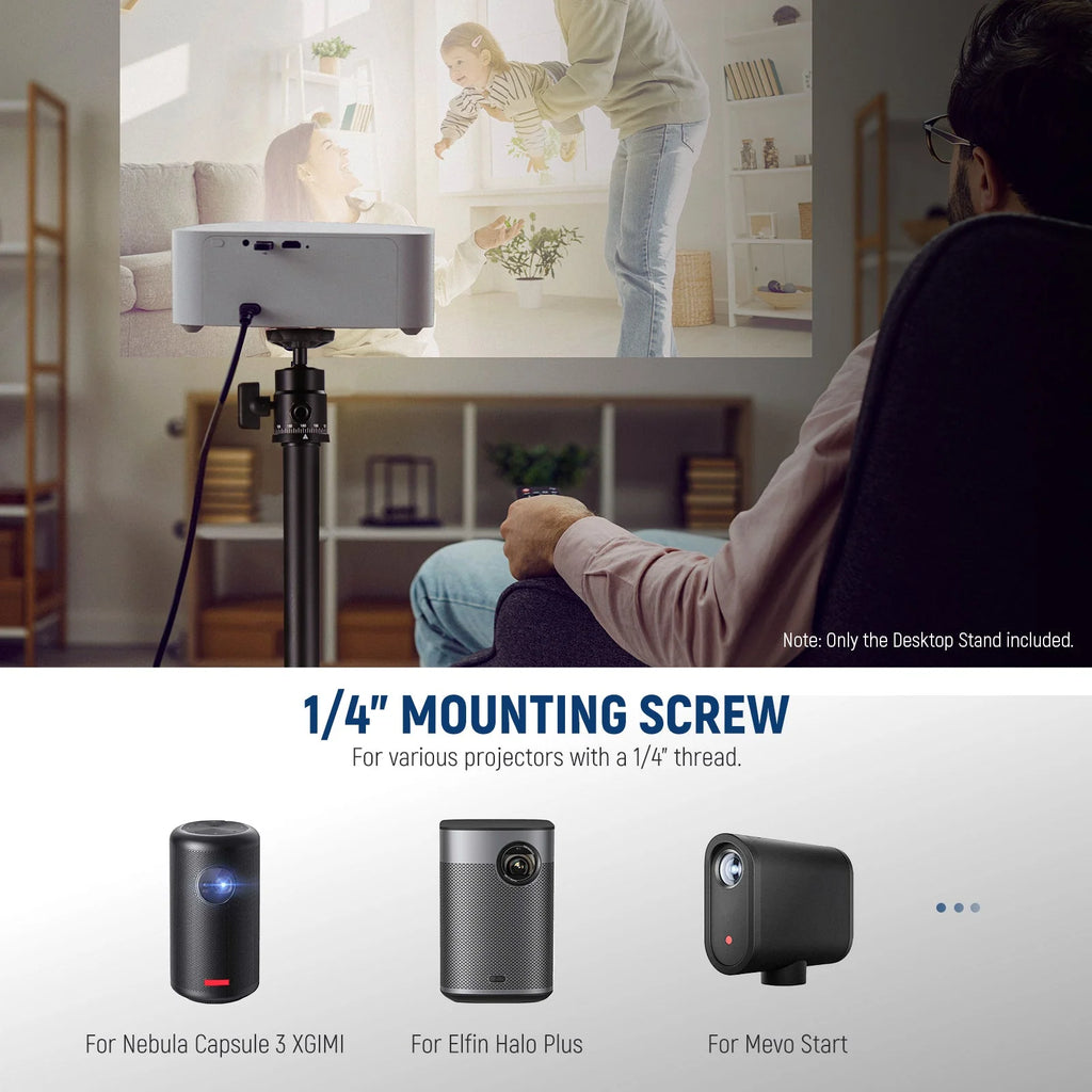 Adjustable Desktop Mount Stand