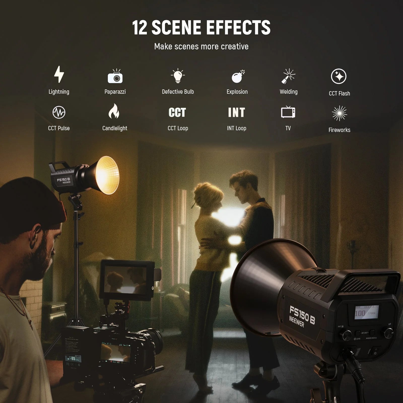 Lighting Pro (Key light + Background)