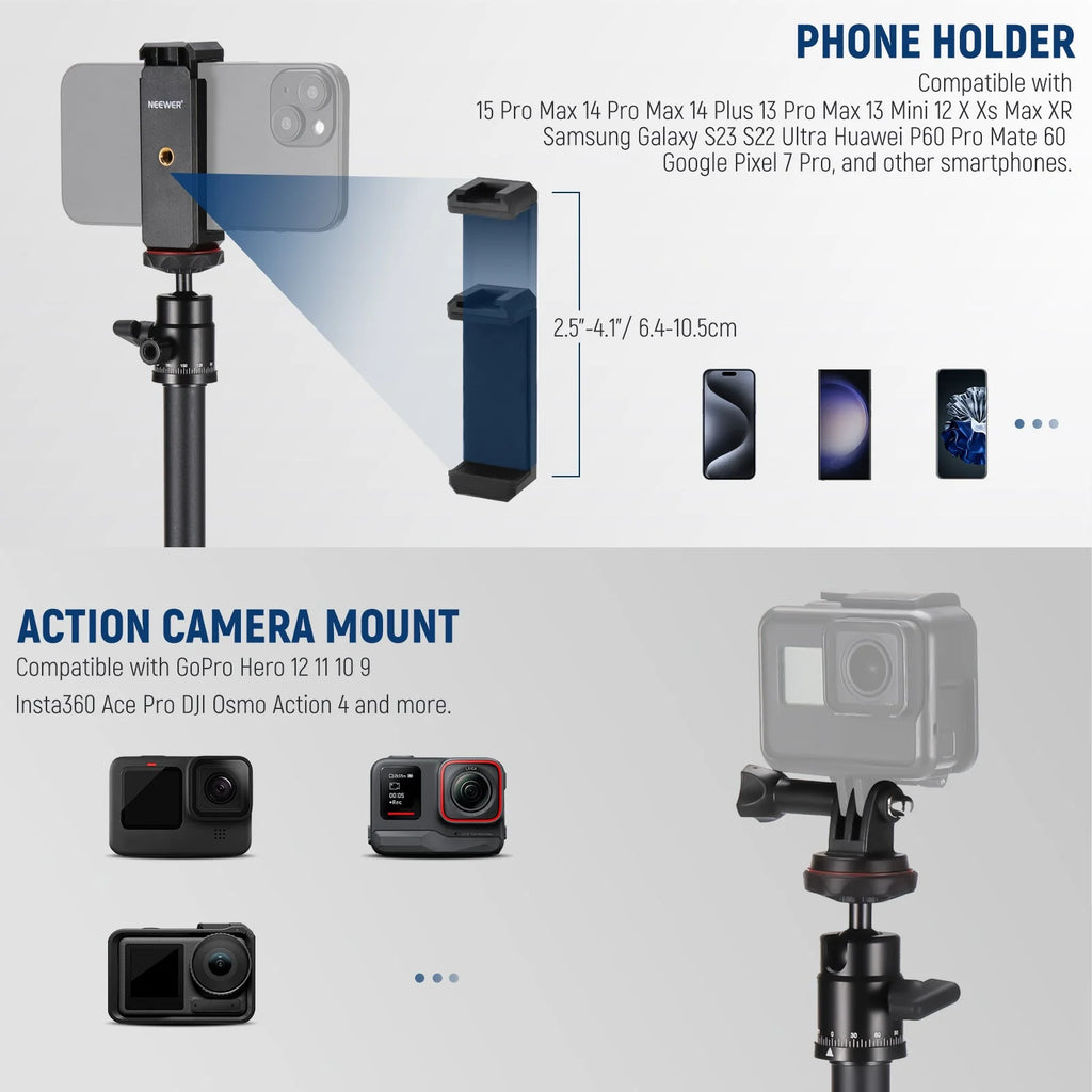 Adjustable Desktop Mount Stand