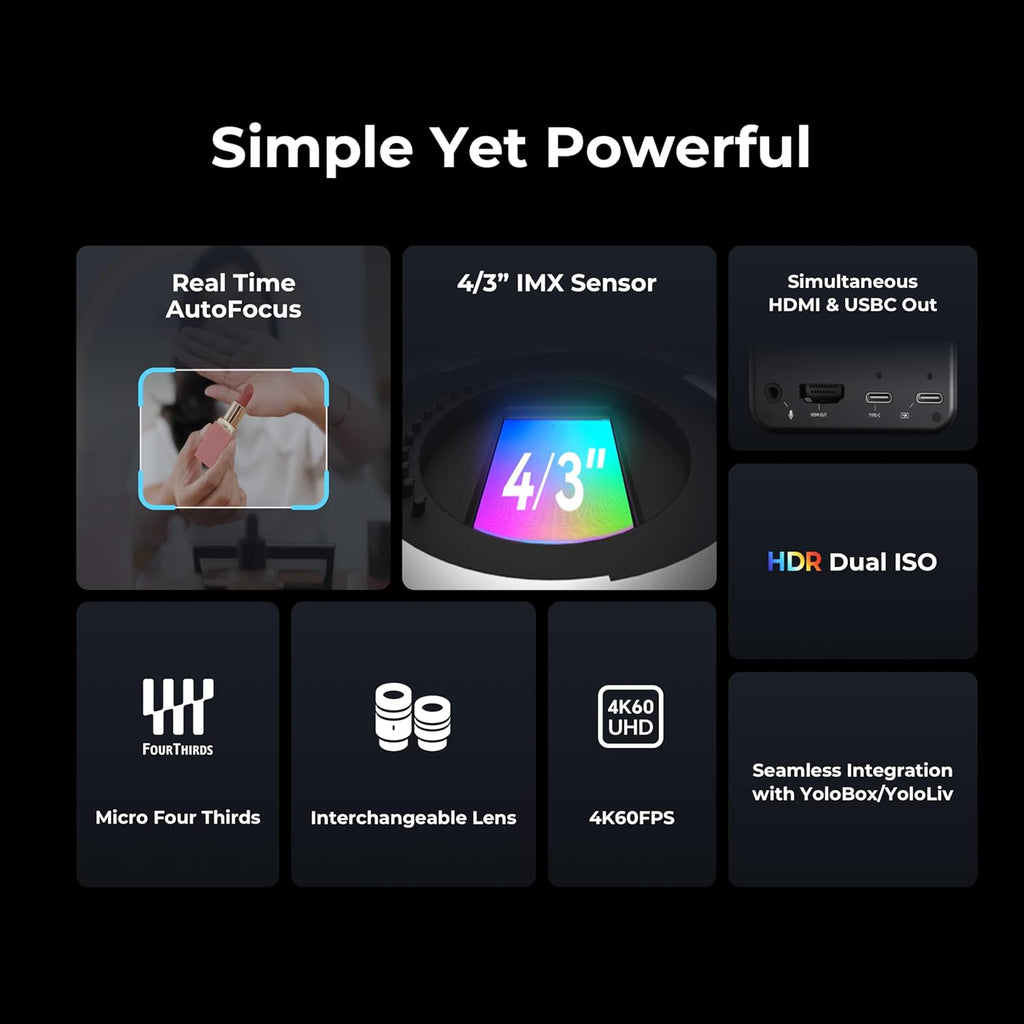 Camera Pro Max (Cinematic View)
