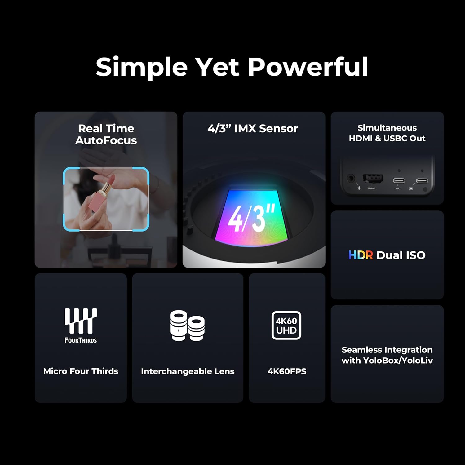 Camera Pro Max (Cinematic View)