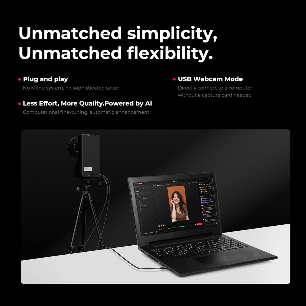 Camera Pro Max (Cinematic View)