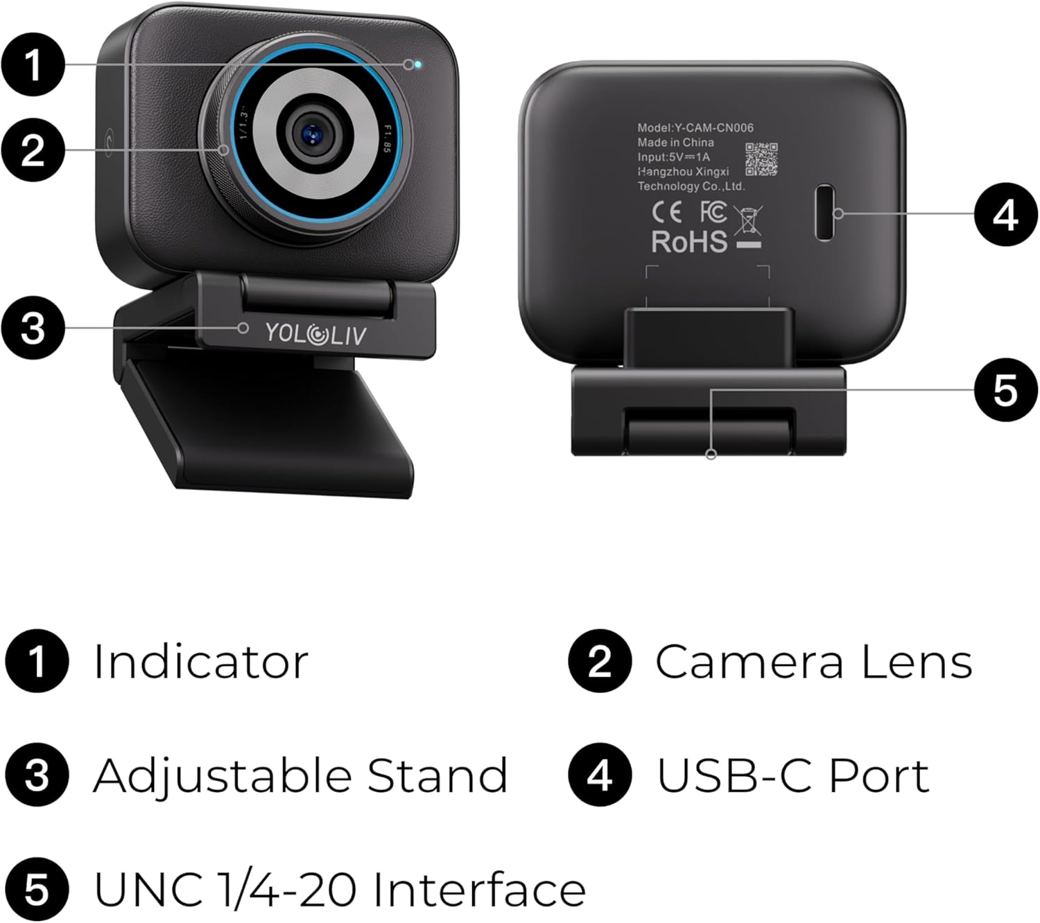 Camera Pro (4K Webcam)