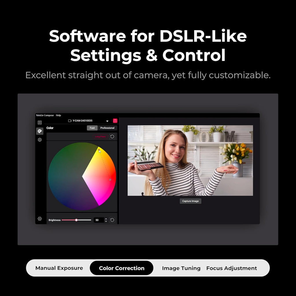 Camera Pro (4K Webcam)