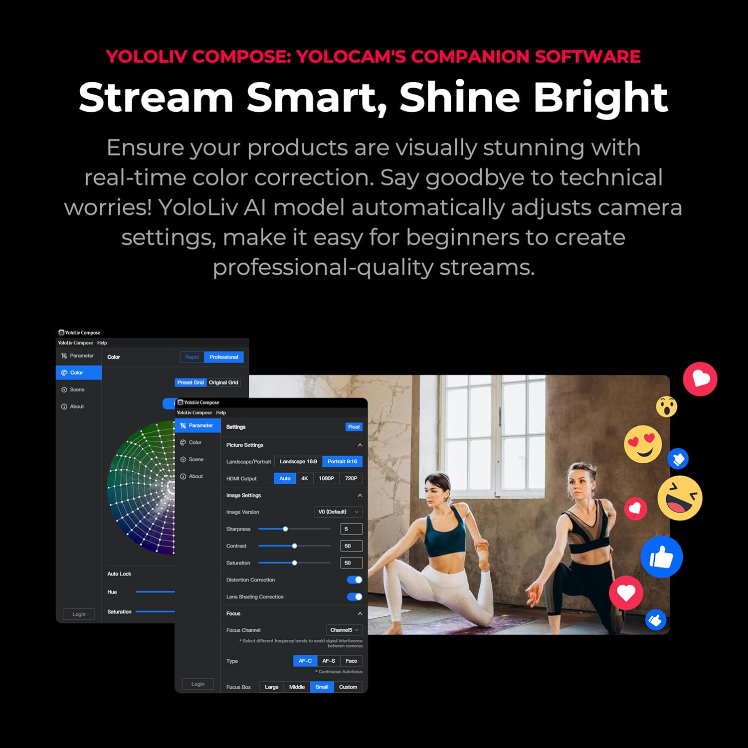 Camera Pro Max (Cinematic View)