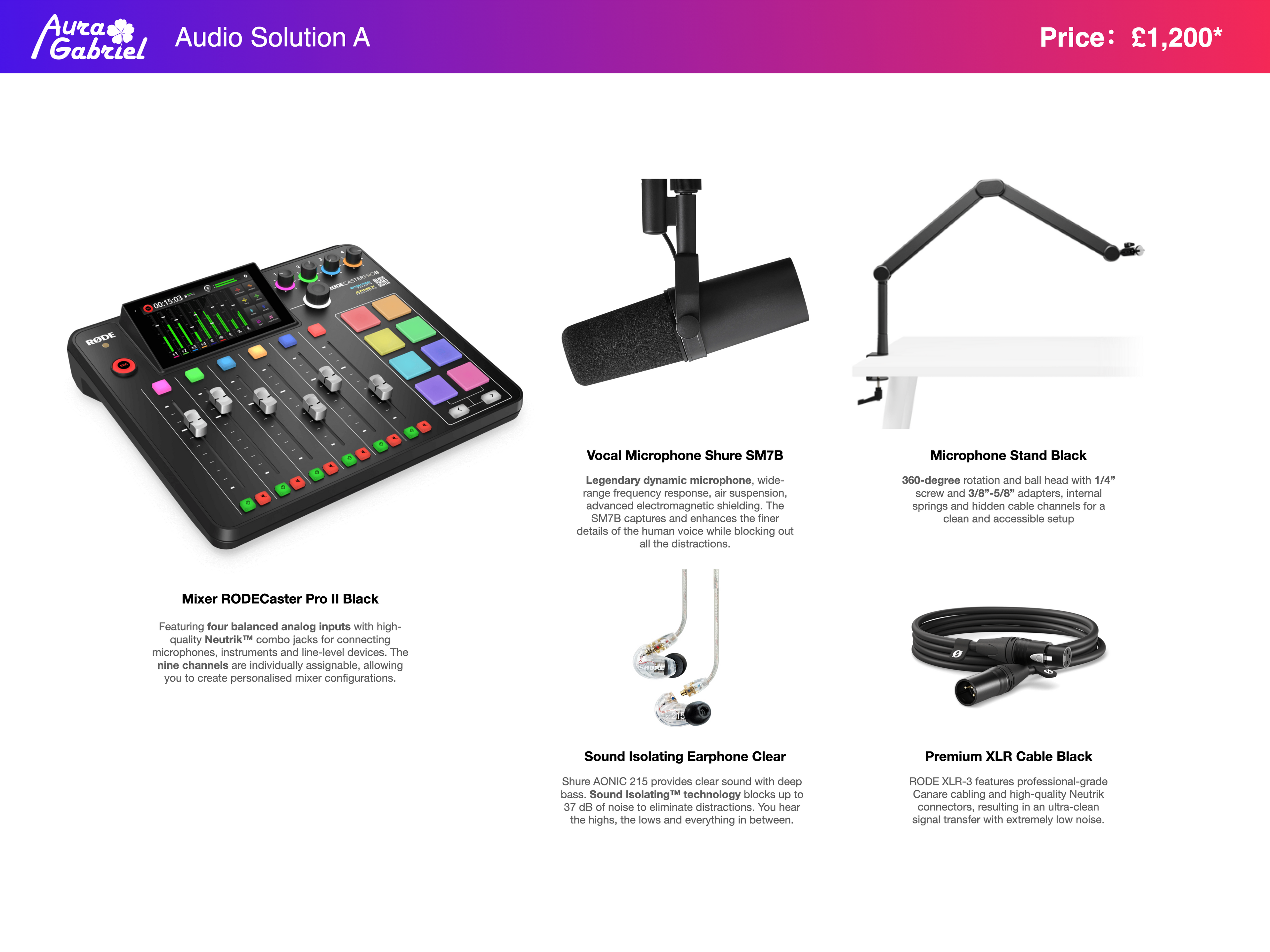 Audio Solution A Professional Vocal Singing