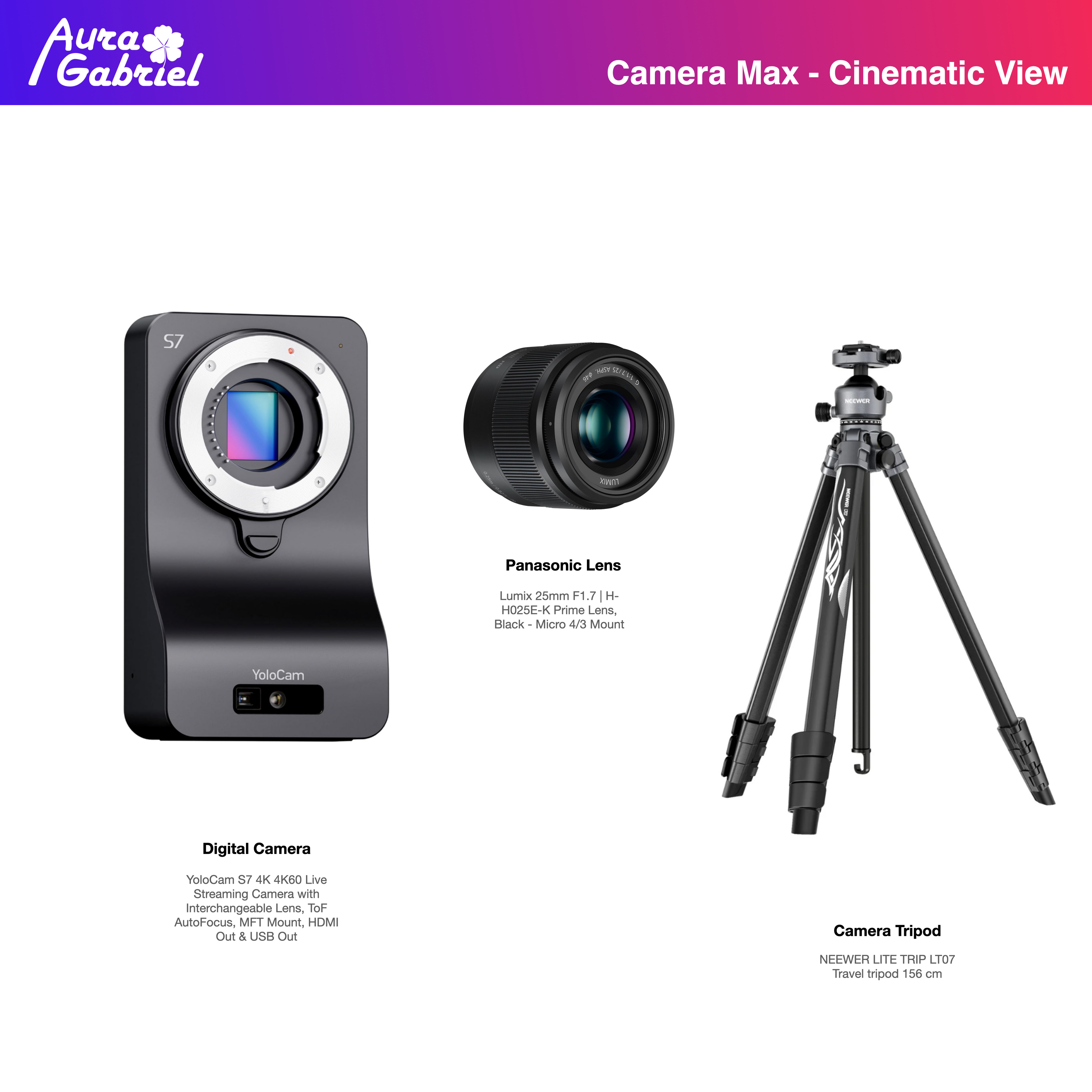 Camera Pro Max (Cinematic View)
