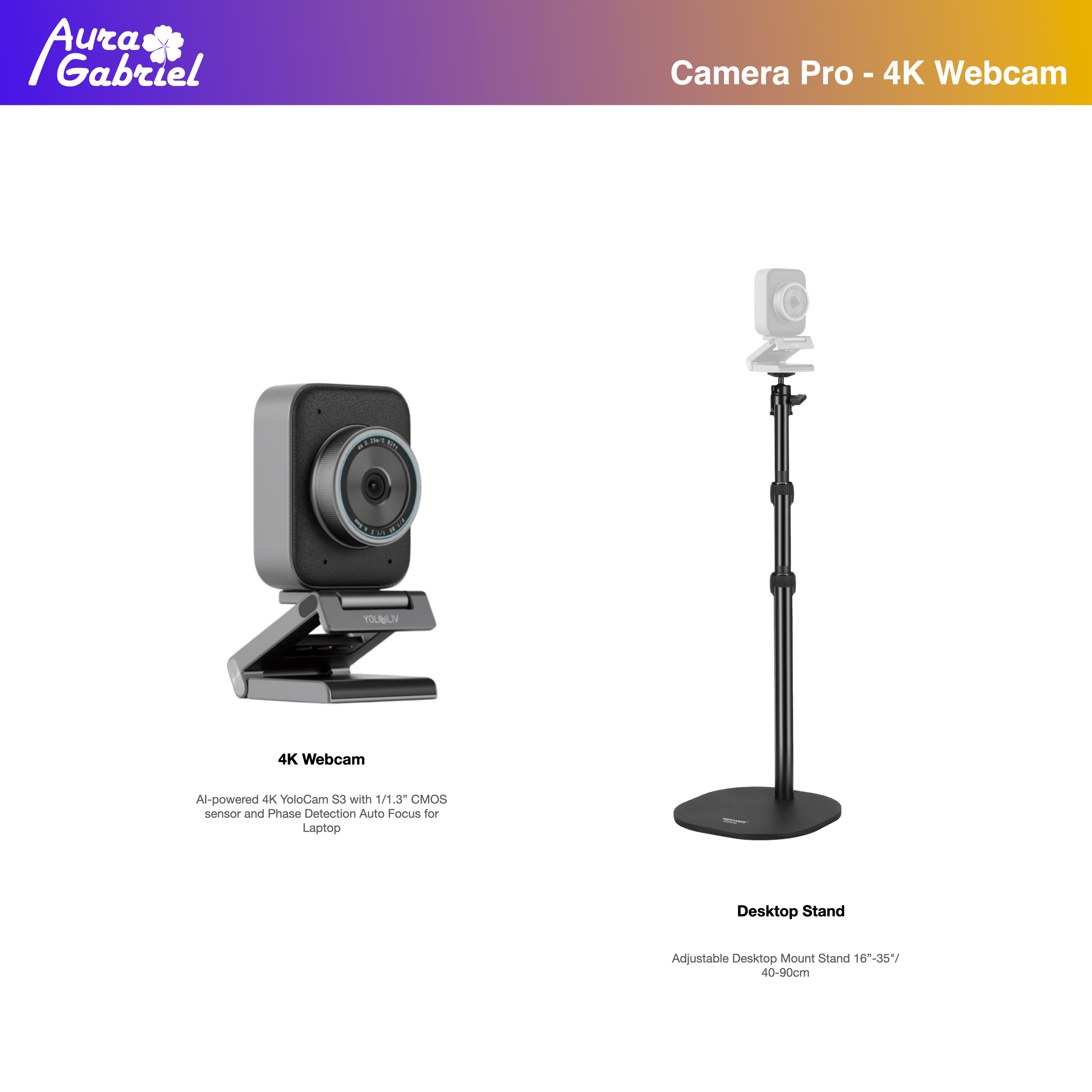 Camera Pro (4K Webcam)