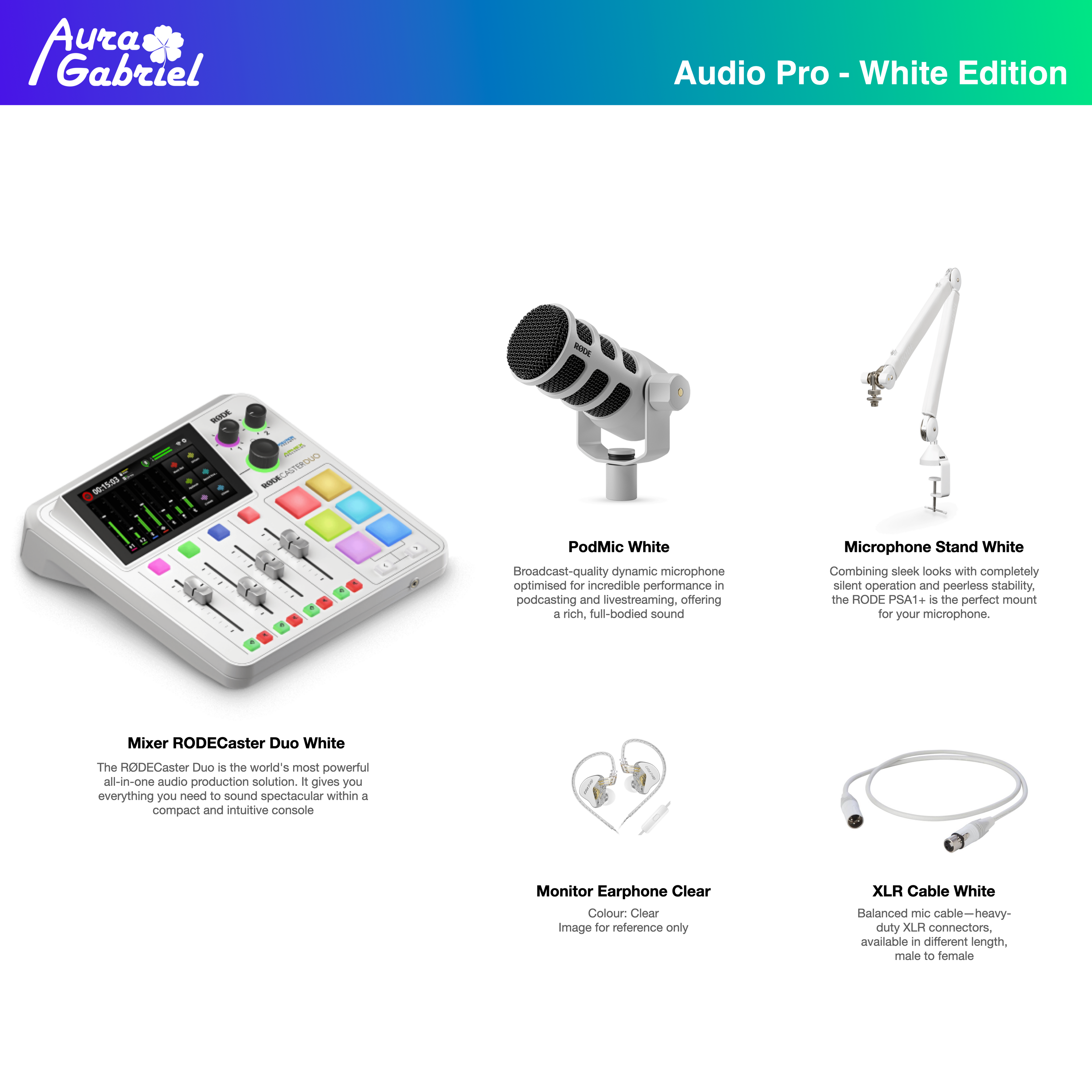 Audio Pro - White Edition