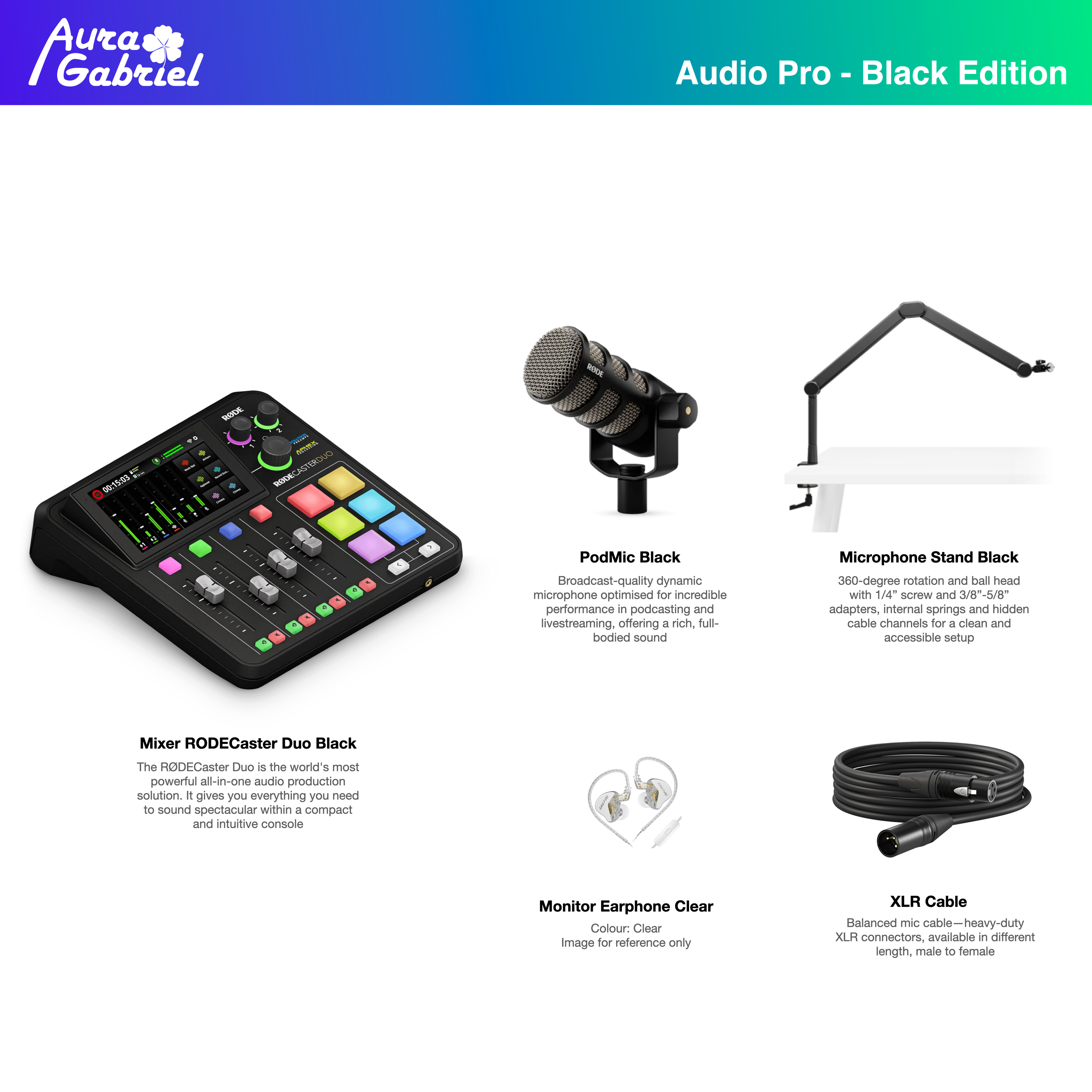 Audio Pro - Black Edition