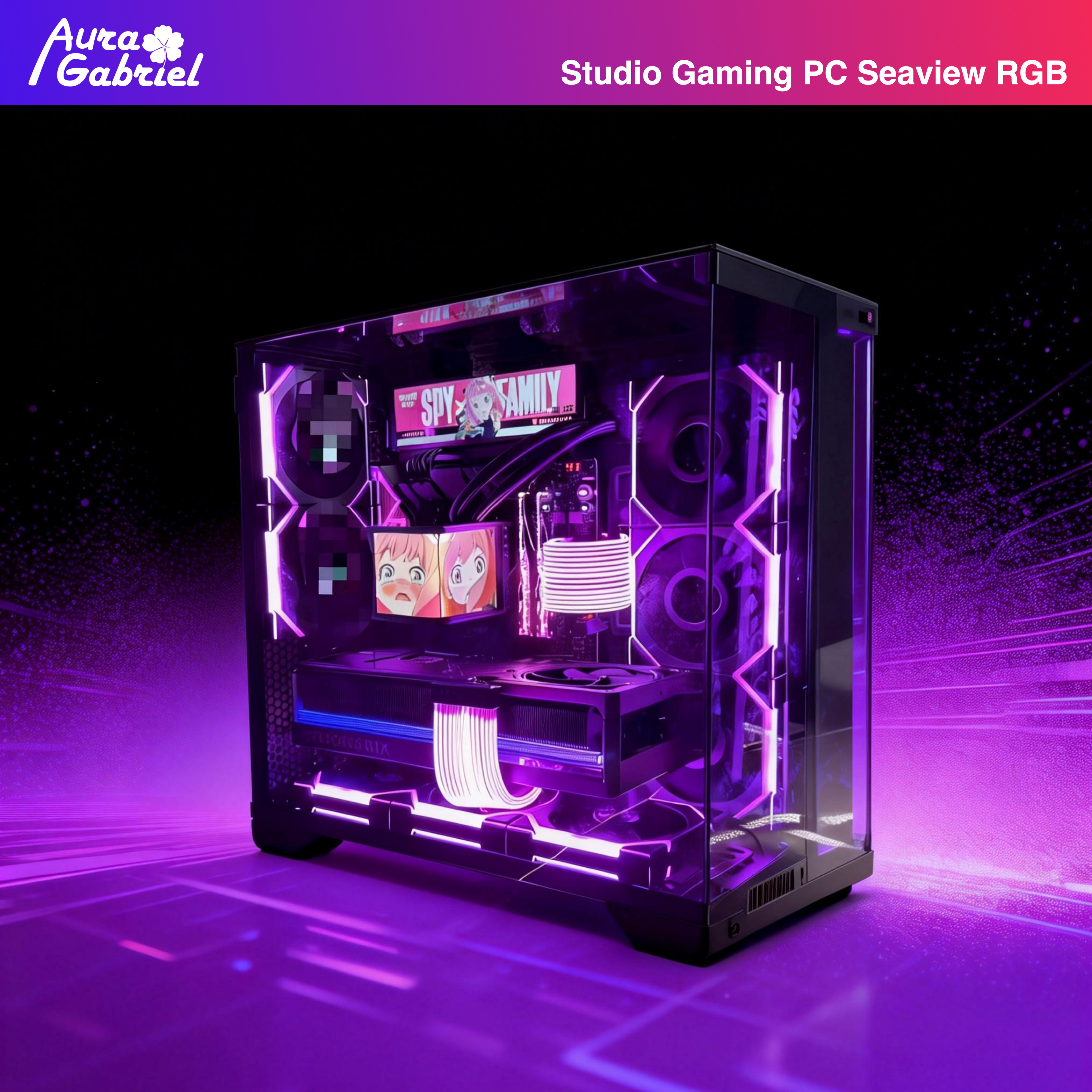 Studio Gaming PC Seaview RGB