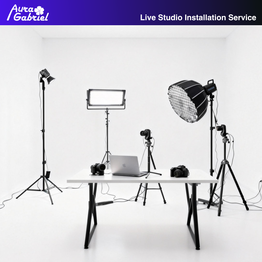 Live Studio Installation Service
