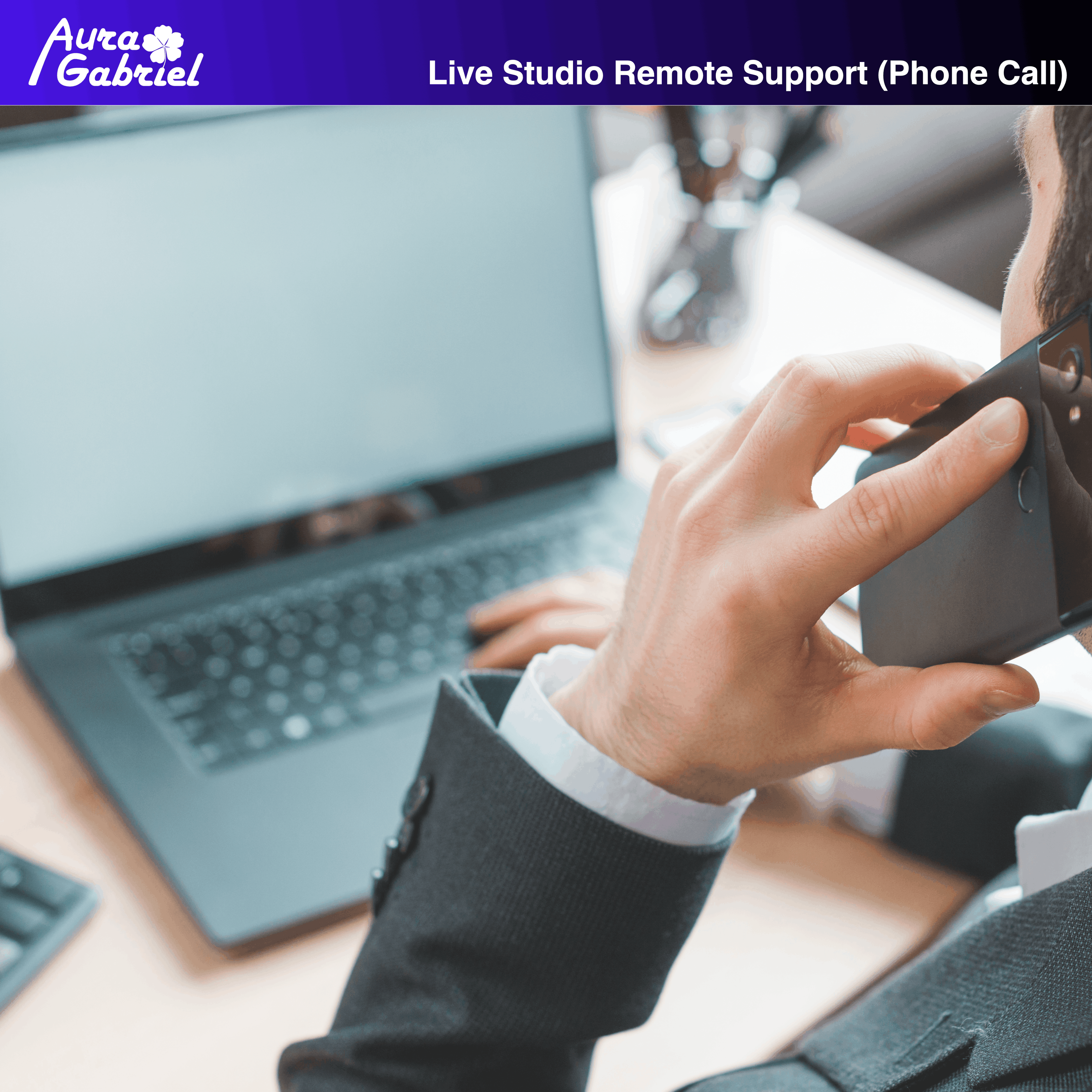 Live Studio Remote Support (Phone Call)