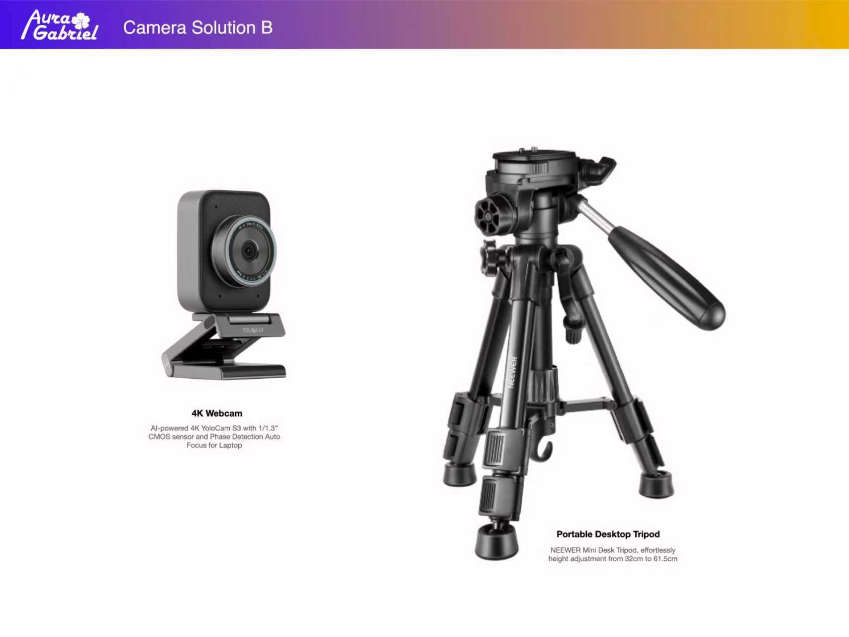 Camera Solution B